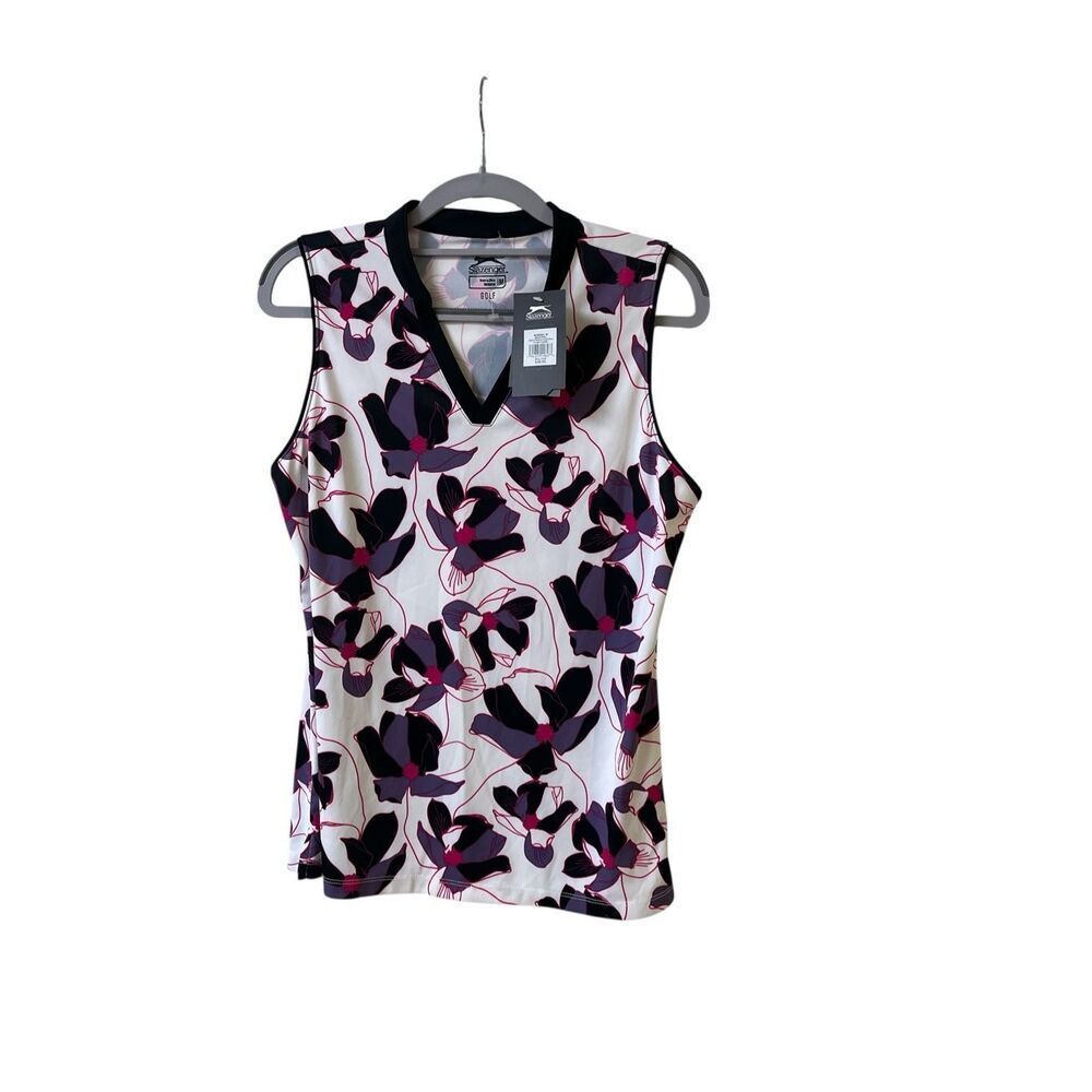 Slazenger ladies golf  pickle ball top sz M NWT